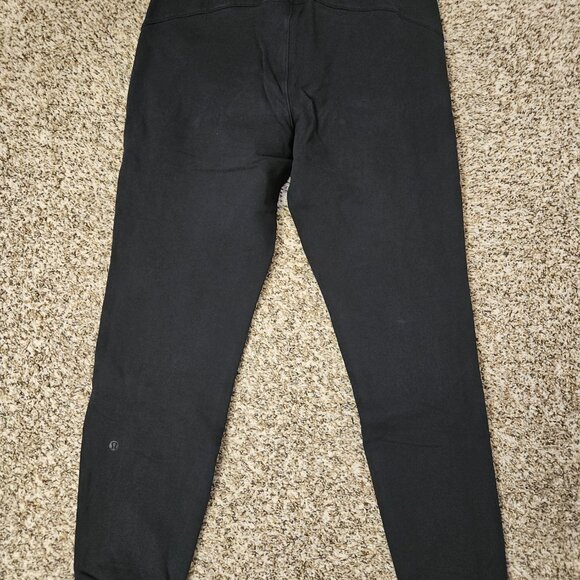 Lululemon Ready to Fleece Jogger Size 8 Black - Picture 3 of 5
